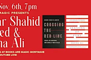 Akbar Shahid Ahmed & Rozina Ali: Crossing the Red Line; Seasons of Fury