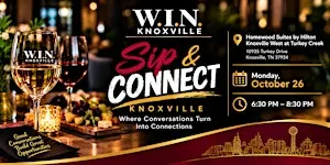 Sip & Connect Knoxville: Where Conversations Turn Into Connections