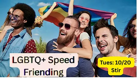LGBTQ+ Speed Friending!