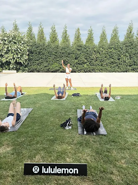 PINK IN MOTION: A Fitness + Wellness Crawl