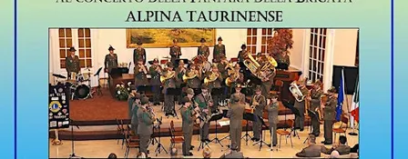 Concerto della Fanfara della Brigata Alpina Taurinense