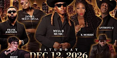 Myia B Music’s ALL BLACK BASH