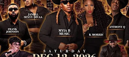 Myia B Music’s ALL BLACK BASH