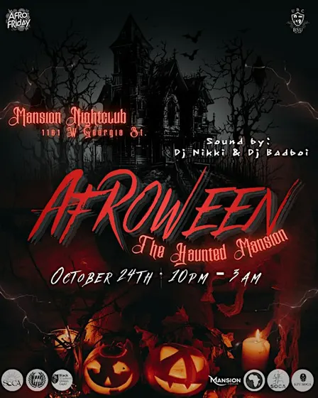 AFROWEEN: The Haunted Mansion