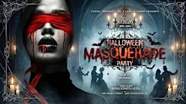 10th Annual HALLOWEEN MASQUERADE at the Historic CLIFT HOTEL & REDWOOD ROOM