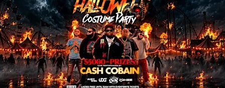 Cash Cobain Live | Halloween Costume Party at CODE Astoria