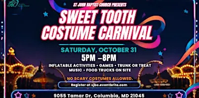 Sweet Tooth Costume Carnival 2026