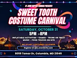 Sweet Tooth Costume Carnival 2026