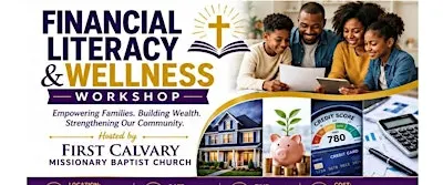 Financial Literacy and Wellness Workshop