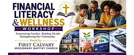Financial Literacy and Wellness Workshop