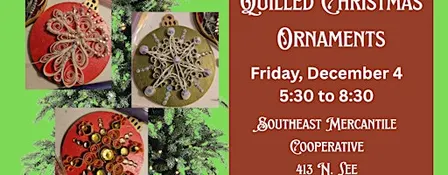 Quilled Christmas Ornaments
