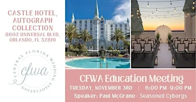 CFWA November Meeting at The Castle Hotel