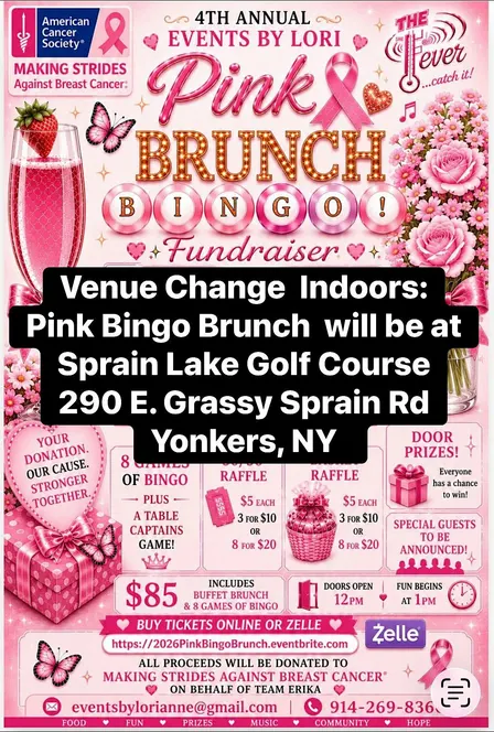 4th Annual Pink Bingo Brunch