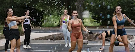 Free Workout Class. Free Coffee