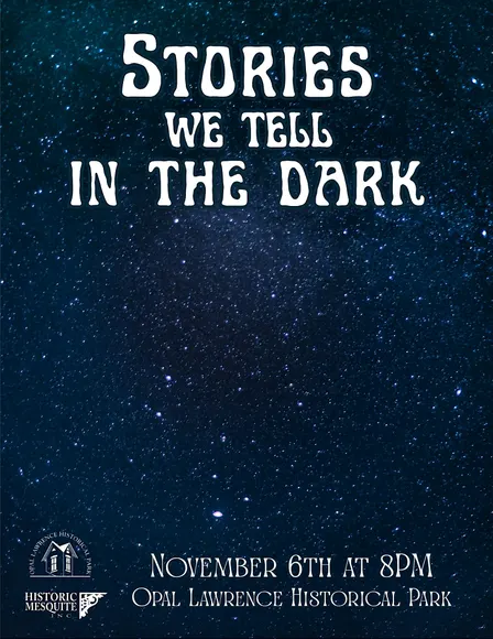 Cool Nights: Stories We Tell in the Dark