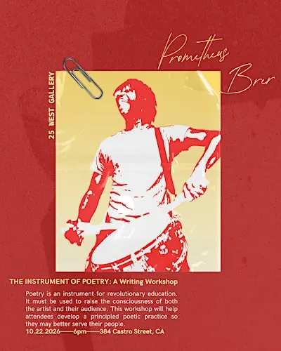 The Instrument of Poetry: A Writing Workshop