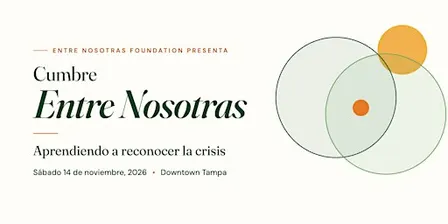 Cumbre Entre Nosotras 2026 — Aprendiendo a Reconocer la Crisis