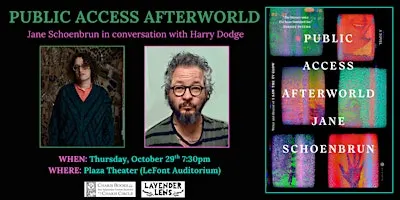 Public Access Afterworld: Jane Schoenbrun in conversation with Harry Dodge
