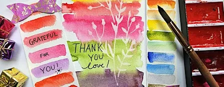 Watercolours for Wellness: GIFTS OF GRATITUDE