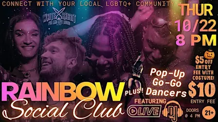 Rainbow Social Club: An LGBTQ+ Event