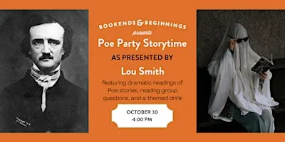 Halloween Poe Party Storytime