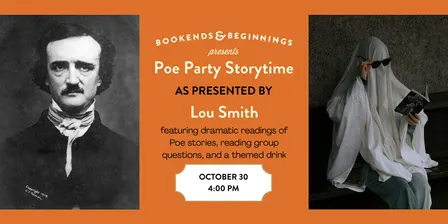 Halloween Poe Party Storytime