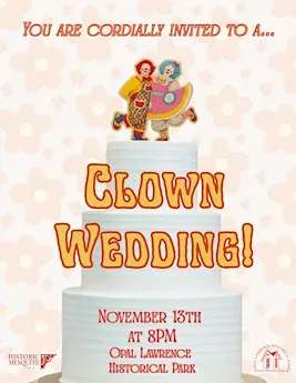 Cool Nights: Clown Wedding