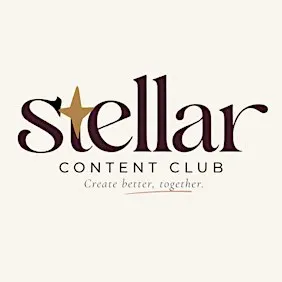 Stellar Content Club: 4-Week Content Sprint for Small Business Owners