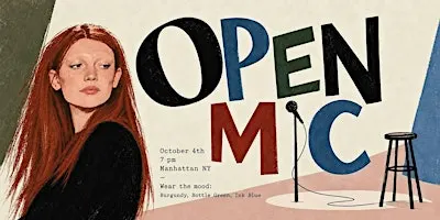 Open Mic Night: Poetry, Music & Live Accompaniment