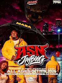 ASN JAYBOOG PERFORMING LIVE