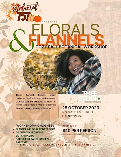 Florals & Flannels