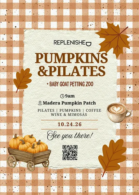 Pumpkins & Pilates
