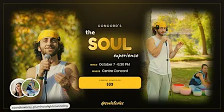 the soul experience.