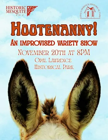 Cool Nights: Hootenanny!