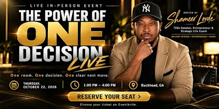 The Power of ONE Decision