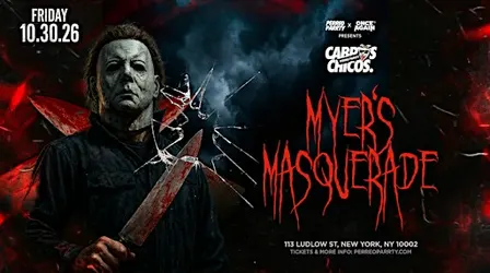 Cabros Chicos - Myers Masquerade | Halloween Latin Dance Party (18+)