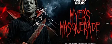 Cabros Chicos - Myers Masquerade | Halloween Latin Dance Party (18+)