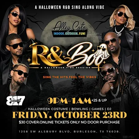 R&BOO (A Halloween Vibe Session)