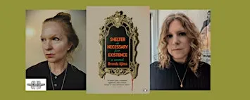 Brenda Iijima, author of SHELTER IS NECESSARY FOR EXISTENCE