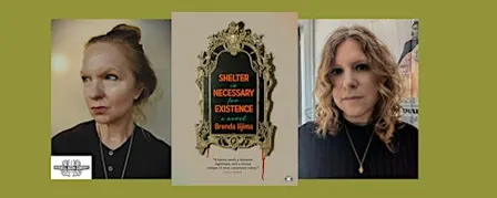 Brenda Iijima, author of SHELTER IS NECESSARY FOR EXISTENCE