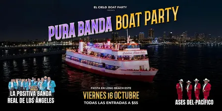 Pura Banda Boat Party | Long Beach, CA.