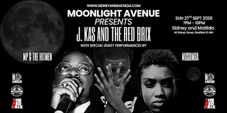 Moonlight Avenue Presents: J. Kas and The Red Brix