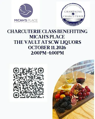 Micah’s Place Charcuterie Class