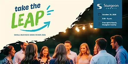 Take the Leap!   Small Business Week Mixer 2026