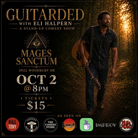 Guitarded - Stand Up Comedy Show