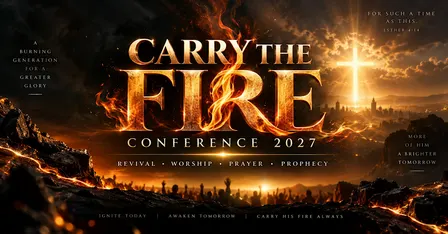Carry The Fire Conference 2027