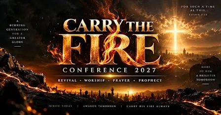 Carry The Fire Conference 2027