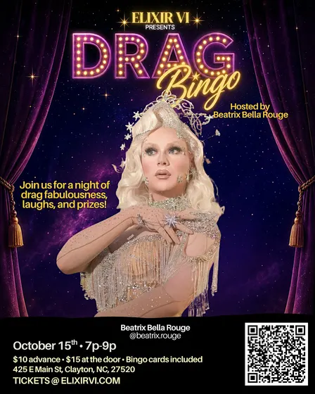 Drag Bingo @ Elixir VI