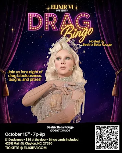 Drag Bingo @ Elixir VI