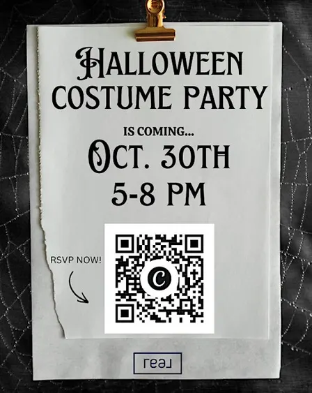 REAL Halloween Costume Party